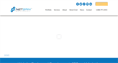 Desktop Screenshot of netgainseo.com